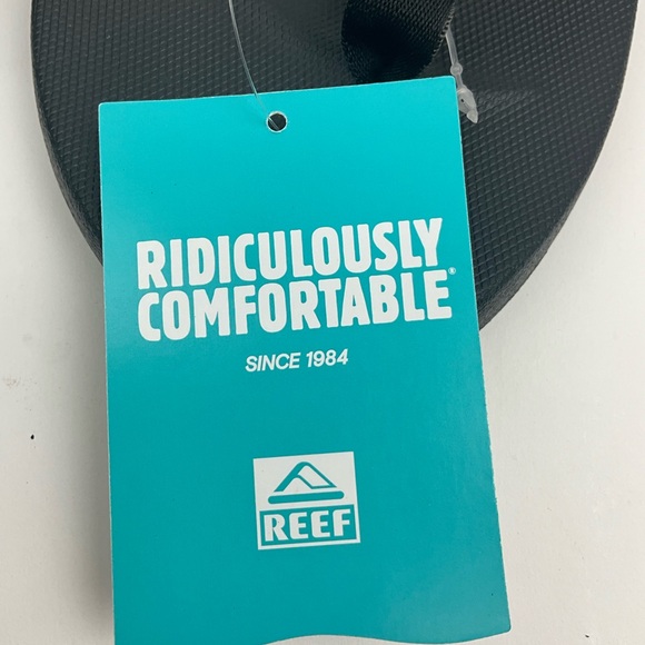 REEF Cushion Phantom Flip Flops Black US Mens Size 13 NWT - Picture 12 of 12